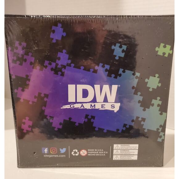 Unopened 1,000 Piece MIB and Ghostbusters Puzzle By IDW Games - Picture 3 of 6